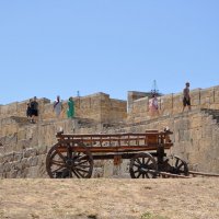 Стены крепости Нарын-Кала :: Татьяна 