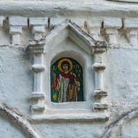 мозаичная икона с образом Святого Стефана :: Дмитрий Лупандин