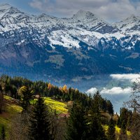 Швейцарские Альпы. :: Lucy Schneider 