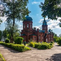 Храм Святого Александра Невского :: Дмитрий Лупандин