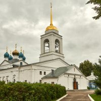 Церковь Рождества Богородицы в Гнилицах :: Алексей Р.