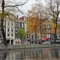 Поздняя осень в Амстердаме... :: Aquarius - Сергей