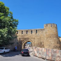 Ворота Баят-капы Дербентской Южной крепостной стены(VI-ХIХ вв) :: Татьяна 