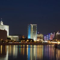 Ночная Москва. :: Александр Никифоров