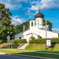 Церковь Иоакима и Анны на Полонище :: Дмитрий Лупандин