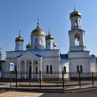 Храм Святого великомученика Дмитрия Солунского :: Александр 