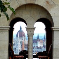 Вид на венгерский парламент :: Victoria Zheleznyak