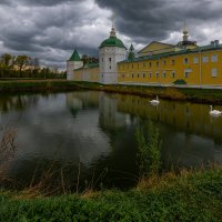 Николо-Пешношский монастырь :: Борис Гольдберг