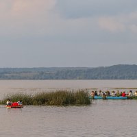 Отдых на Плещеевом озере :: Сергей Цветков