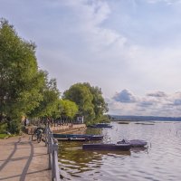 Набережная Плещеева озера :: Сергей Цветков