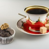 Кофе с ореховым кексом :: Stanislav Zanegin