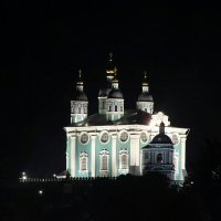 Ночная съёмка. :: Милешкин Владимир Алексеевич 