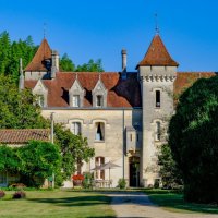 Замок St Fort-sur-Gironde XV век :: Георгий А