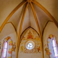 Интерьер церкови Ste Foix la Jeune XVI век :: Георгий А