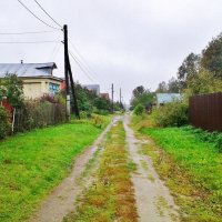 деревня после дождя :: Владимир 
