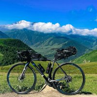 Перевал Актопрак на велосипеде :: sabolch ⠀