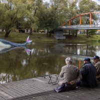 Рыбаки ловили рыбу... :: Victor Nikonenko