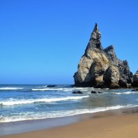 Португалия дикий пляж Медведь :: евгений шичкин 