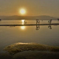 утро на Мёртвом море :: Осень 