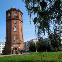 Покровская башня  в Костроме :: Надежда 