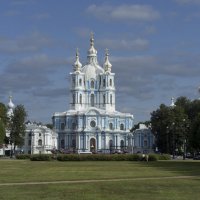 Смольный собор, Санкт-Петербург :: Михаил Колесов