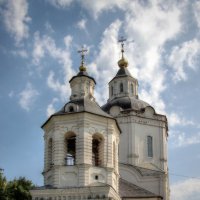 Ратная церковь :: Andrey Lomakin