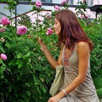 аромат роз в монастырском саду.. :: galalog galalog
