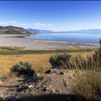 Большое Соленое озеро, Юта :: vedin 