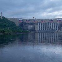 Саяно-Шушенская ГЭС :: Владимир Кириченко
