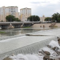Старый мост через р Каратал :: Владимир Бутин