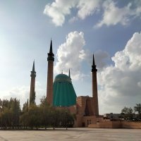 Мечеть имени Машхур Жусупа. :: Динара Каймиденова