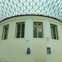 Крытый дворик Британского музея :: Ольга 