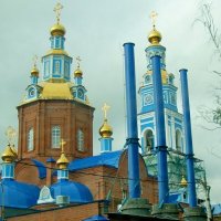 Свято-Вознесенский Собор, Ульяновск :: Raduzka (Надежда Веркина)