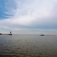 Вид на Финский залив со стороны Стрельны. :: Мария Васильева