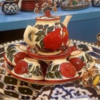Узбекский чайный сервиз! :: Нина Андронова