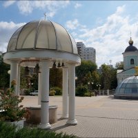 Место Свято-Троицкого храма :: Сеня Белгородский
