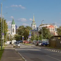 Тульская улица :: Дмитрий Ряховский