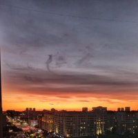 Закат 23.09.2023 Астана :: Динара Каймиденова