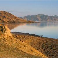 Большое Соленое озеро :: vedin 