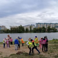 Дети в парке на прогулке :: Мария Васильева