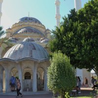 мечеть Merkez Külliye Camii :: Светлана Баталий