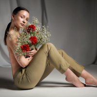 Цветы в брюки :: Валерий Серёгин
