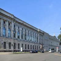 Российская национальная библиотека на пл. Островского в СПБ :: Стальбаум Юрий 