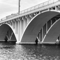 Макаровский мост (Екатеринбург) :: Андрей Неуймин