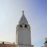 Спасо-Преображенский монастырь в Арзамасе. Колокольня. :: Евгений Корьевщиков