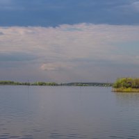 Весенний разлив реки Днепр :: Игорь Сикорский