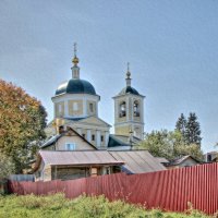 Церковь Константина и Елены в Верее :: Andrey Lomakin