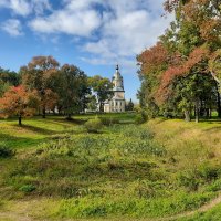 Углич осенний. :: Александр Чеботарь