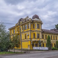 Гостиница в Ростове,где я остановился :: Сергей Цветков