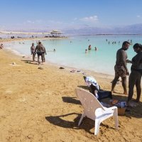 Мёртвое море. Израиль. :: Светлана Хращевская